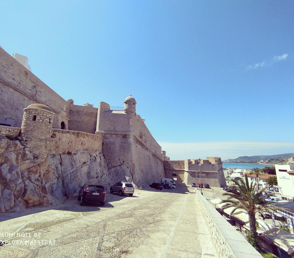 Casas Del Castillo Peniscola-Epicentro Buitenkant foto