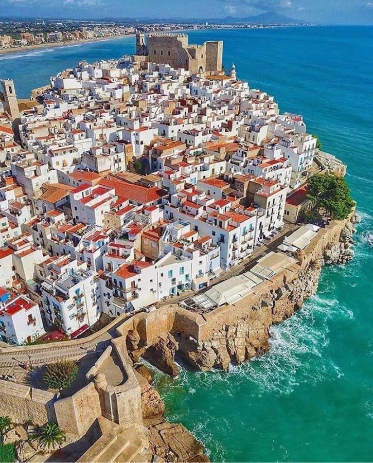 Casas Del Castillo Peniscola-Epicentro Buitenkant foto