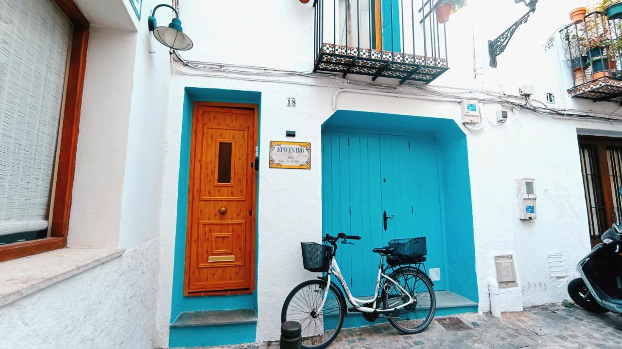 Casas Del Castillo Peniscola-Epicentro Buitenkant foto
