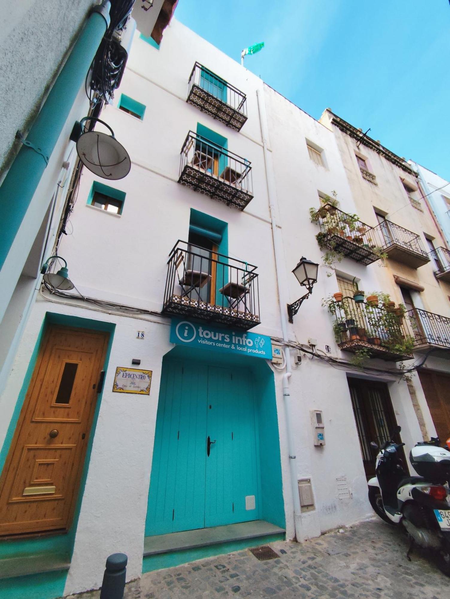 Casas Del Castillo Peniscola-Epicentro Buitenkant foto